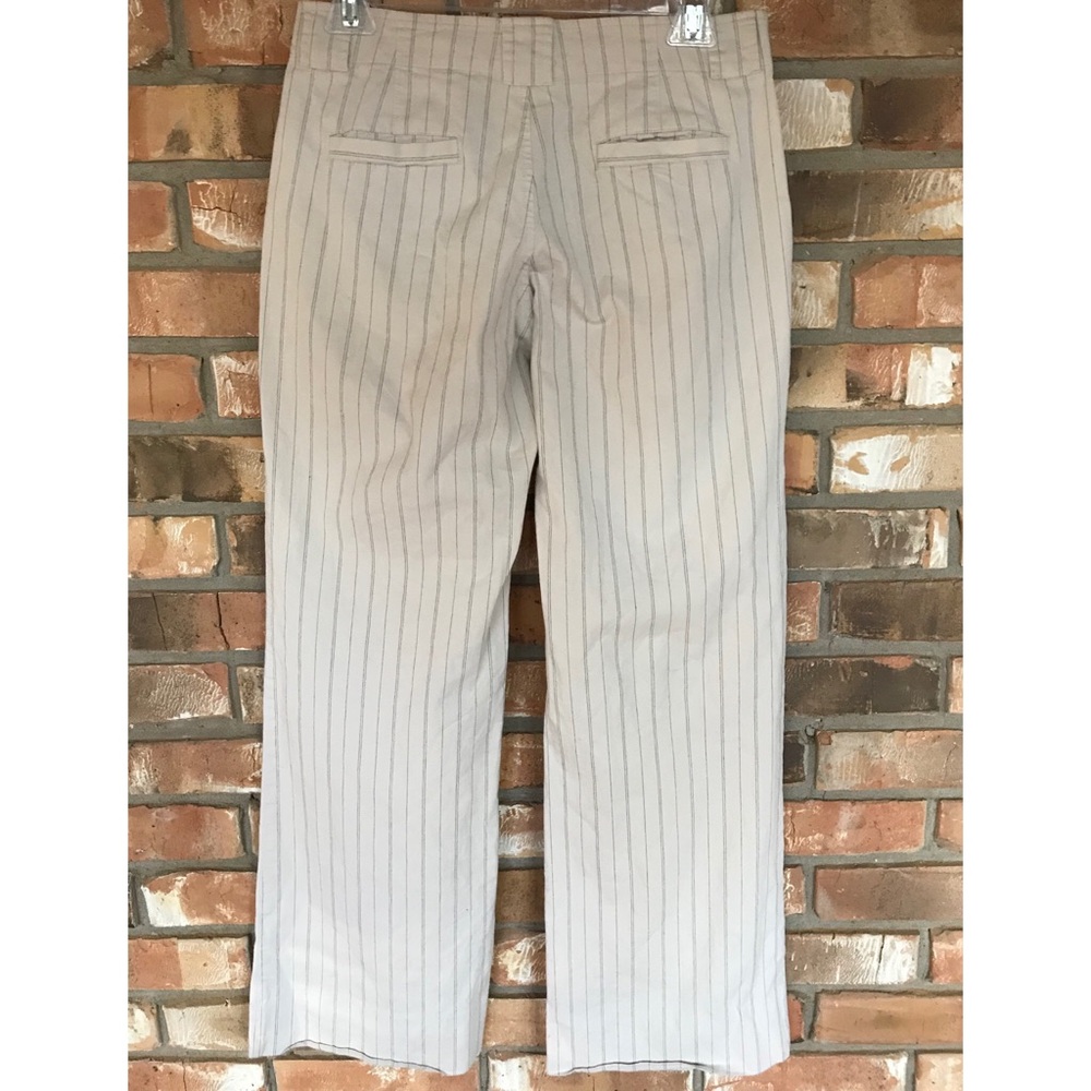 Banana Republic Women’s Bootcut Striped Pants     Size 2